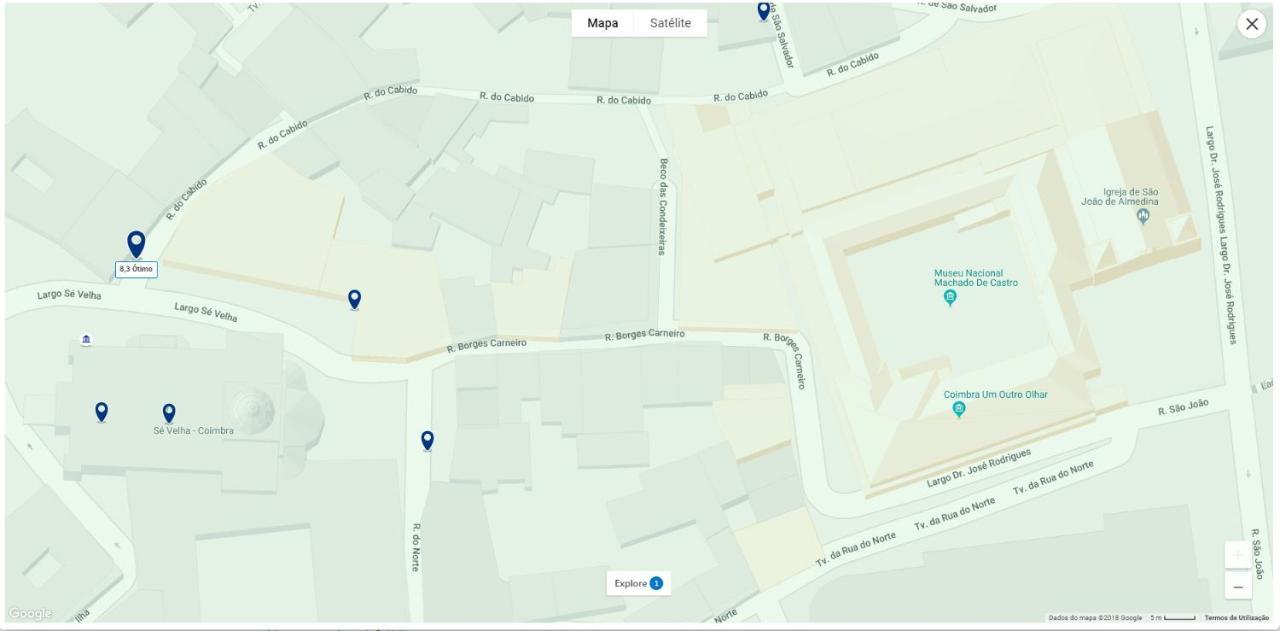 Hotel Casa Da Se By Purus Coimbra Zewnętrze zdjęcie